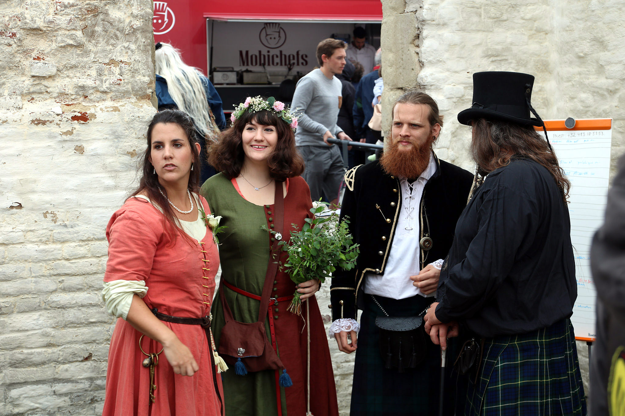 Scottish Days, Hougoumont (Waterloo)